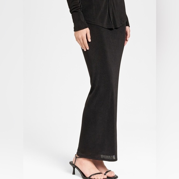 NWT WAYF Knit Maxi Skirt XS - Picture 3 of 3